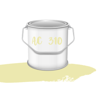 Pot de 1 kg peinture Jaune Pastis 2CV AZU et AK1964 à 1968 AC310