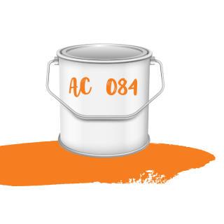 Pot de 1 kg peinture Orange Ténéré 2CV 1974 à 1976 AC329