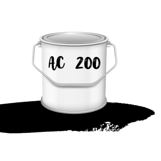 Pot de 1 kg peinture Noir Charleston AC200 ou GYA ou EXY