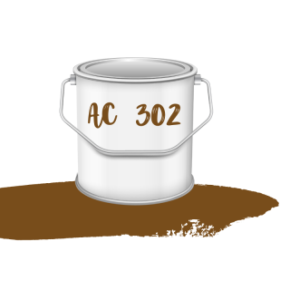Pot de 1 kg peinture or sombre AC302