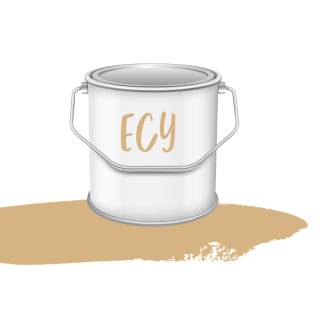 Pot de 1 kg peinture beige Atlas ECY