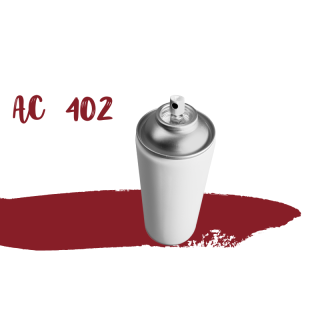 Bombe peinture Rouge Cinabre AC402 2CV 1967