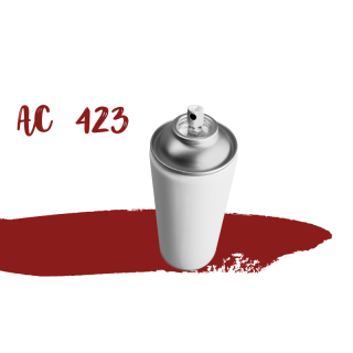 Bombe peinture Rouge Masséna AC423 2CV 1971