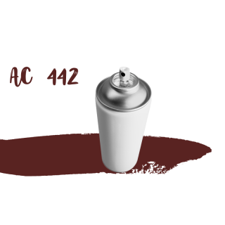 Bombe peinture Rouge Castille AC442 2CV