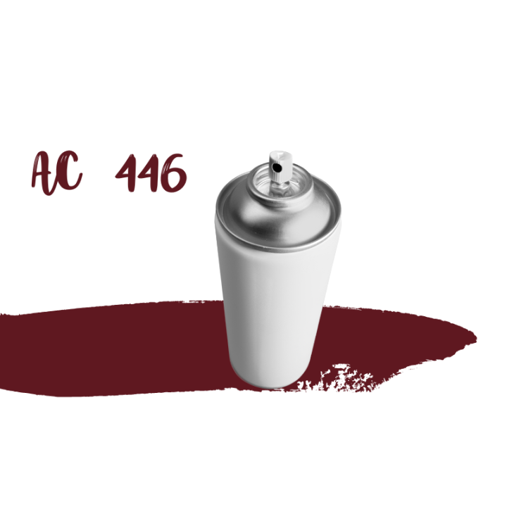 Bombe peinture Rouge Delage AC446 2CV