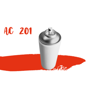 Bombe peinture Rouge Hopi Méhari AC201