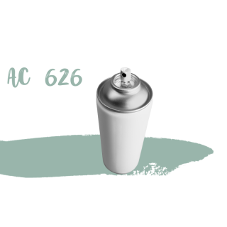 Bombe peinture Bleu Cristal AC626 2CV