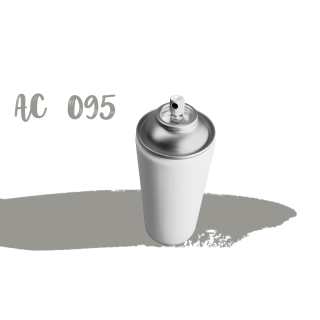 Bombe peinture Gris Métallisé AC095