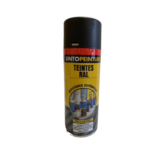 Bombe peinture antirouille Noir mat