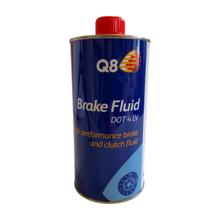 Bidon liquide de frein DOT 4+ Lockheed 1L Q8