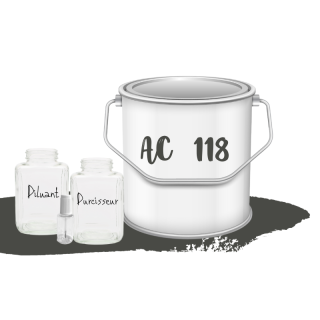 Kit de peinture Gris Etna AC118 voiture complète