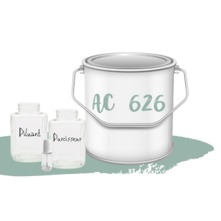 Kit de peinture Bleu Cristal AC626 voiture complète