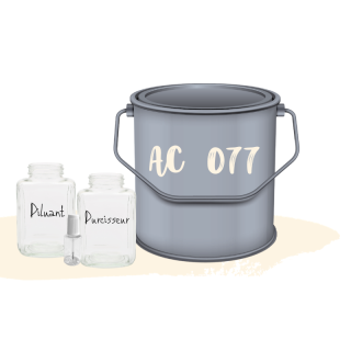 Kit de peinture Blanc Alaska AC077 voiture complète