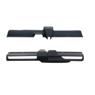 Tableau de bord noir 2CV 70-