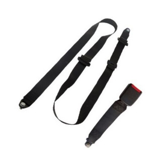 Ceinture 3 points sans enrouleur G ou D
