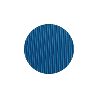 Capote 2CV fermeture Int bleu myosotis 2CV gros grain