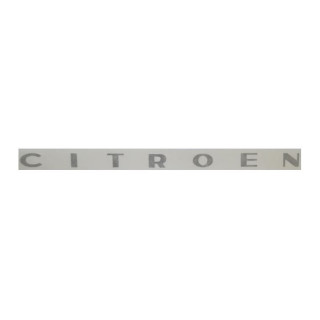 Autocollant Citroën pour enjoliveur de charnière de malle