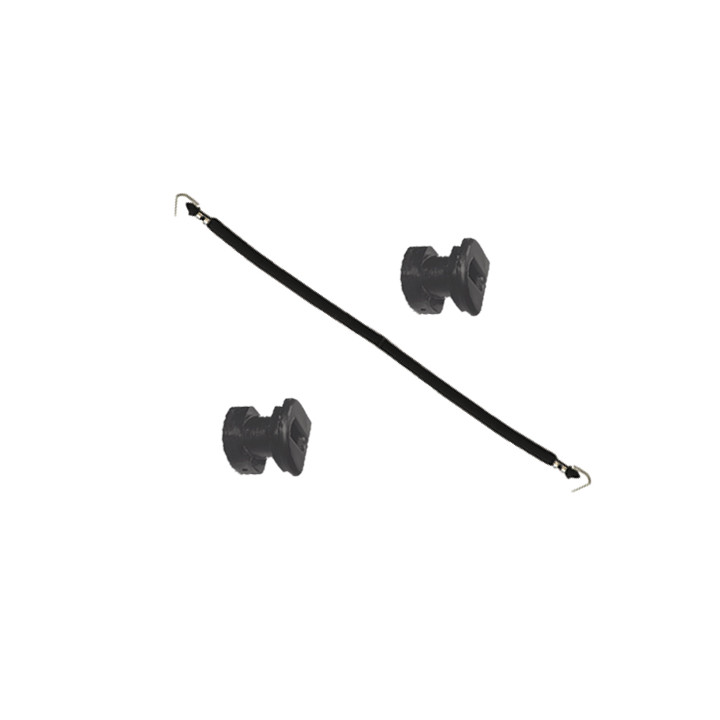 Kit fermeture tendeur pour capote fermeture extérieure