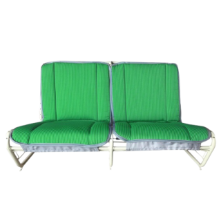 Garnitures AR Bayadère vert 2CV