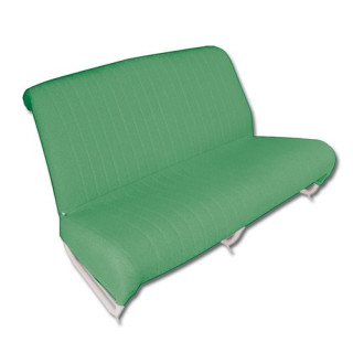 Garnitures banquettes AV + AR 2CV AZAM ENAC diamanté vert