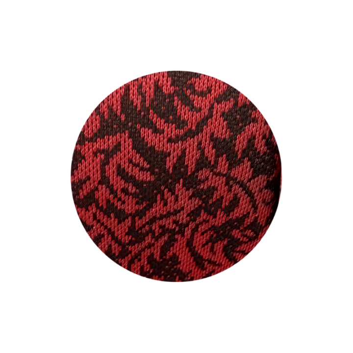 Garnitures AMI6 2 banquettes feuille de houx rouge