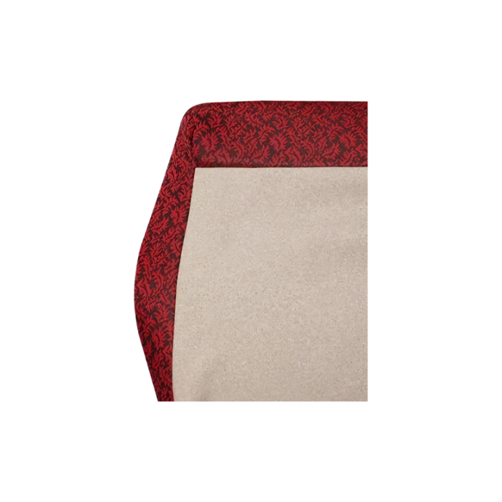 Garnitures AMI6 2 banquettes feuille de houx rouge