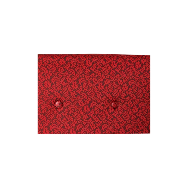 Garnitures AMI6 2 banquettes feuille de houx rouge