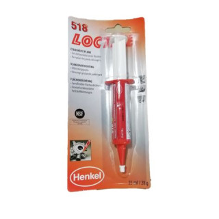 Joint liquide anaérobie en gel pour carter 25ml LOCTITE 518