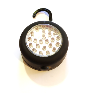 Lampe LED ronde aimantée