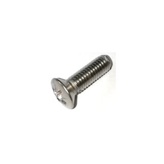 Vis de fixation de tableau de bord M5x16 inox