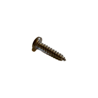 Vis tôle 3.5x19 acier zingué tête cylindrique large