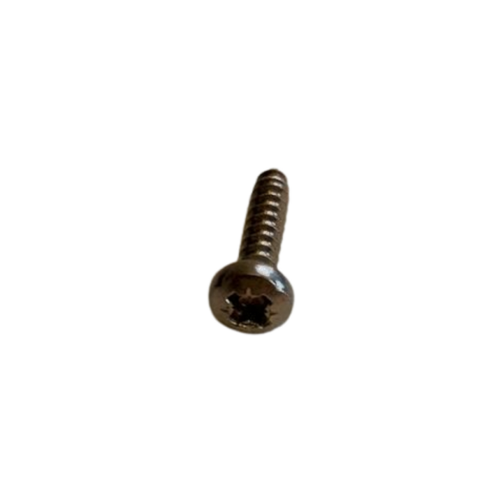 Vis tôle 3.5x19 acier zingué tête cylindrique large