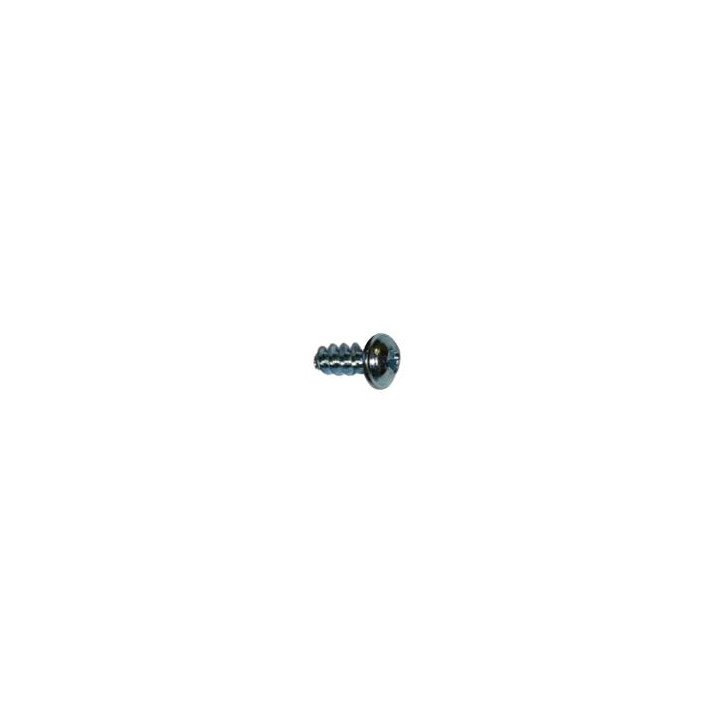 Vis tôle 4.8x16 tête cylindrique bombée large Pozi