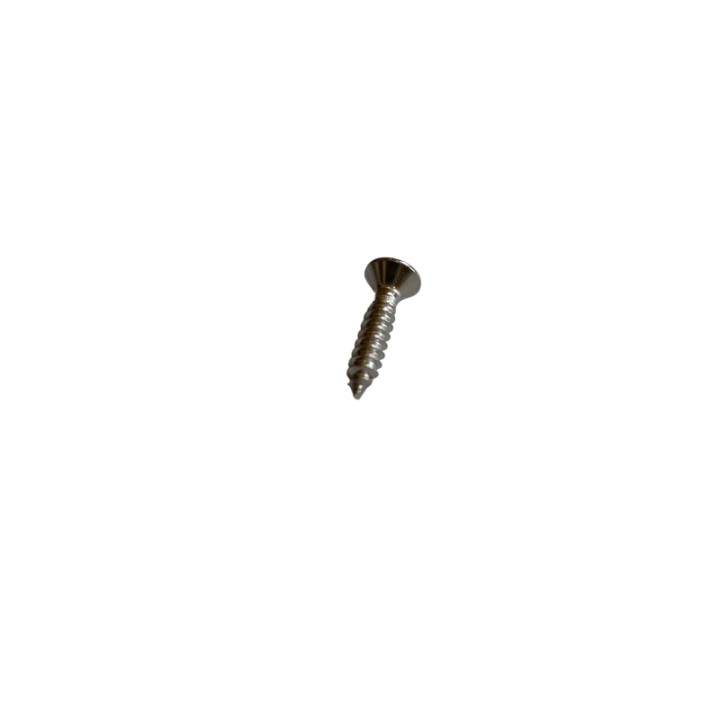 Vis tôle 4.2x19 tête bombée fraisée Inox