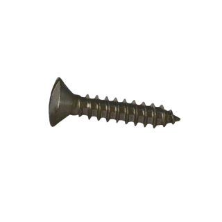 Vis de fixation de panneau de porte AM 3.5x16 INOX TFB fendue -05/63