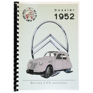 Dossier 2CV 1952