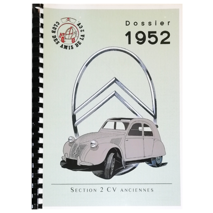 Dossier 2CV 1952