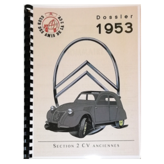 Dossier 2CV 1953