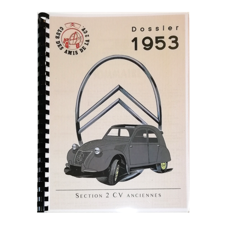 Dossier 2CV 1953