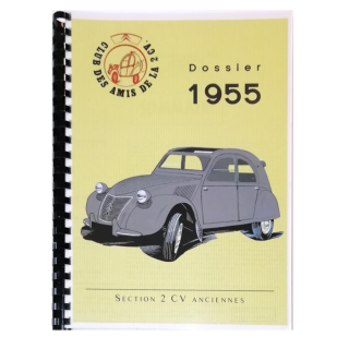 Dossier 2CV 1955