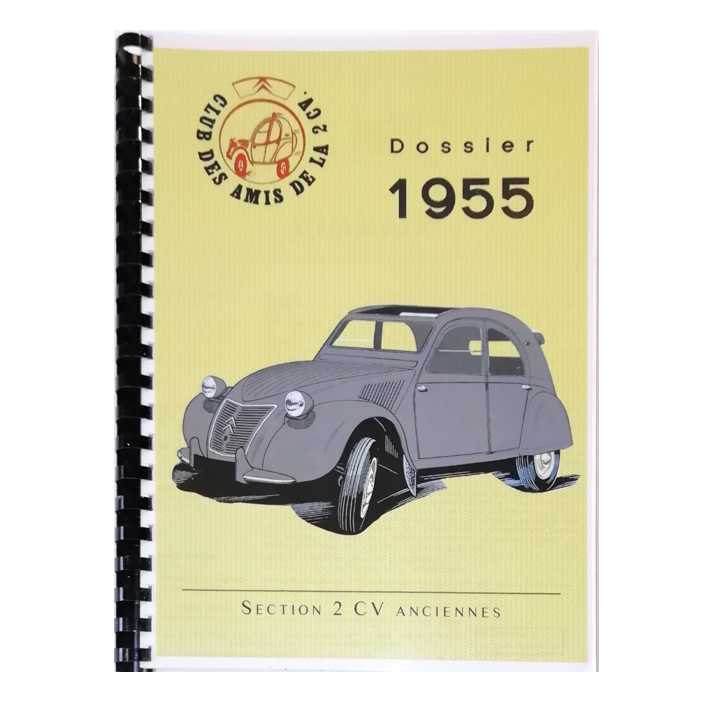 Dossier 2CV 1955
