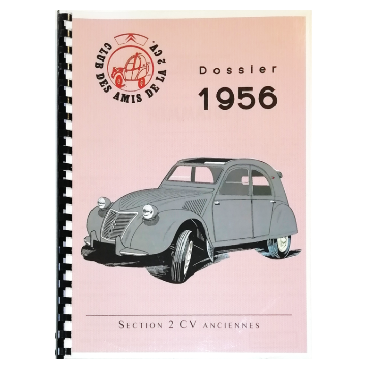 Dossier 2CV 1956