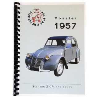 Dossier 2CV 1957