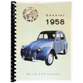 Dossier 2CV 1958