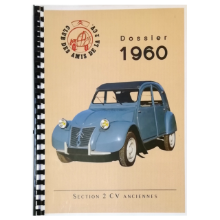 Dossier 2CV 1960