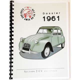 Dossier 2CV 1961