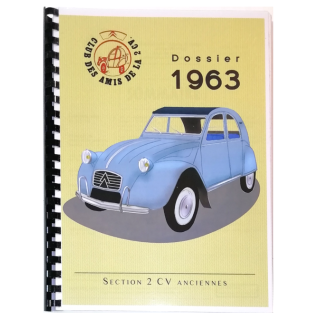 Dossier 2CV 1963