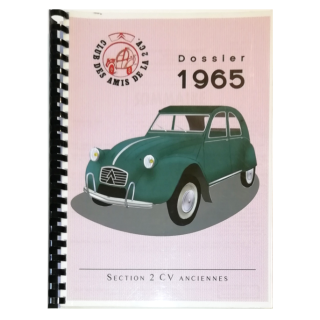 Dossier 2CV 1965