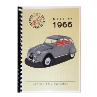 Dossier 2CV 1966