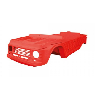 Kit carrosserie complet Méhari NM rouge Hopi